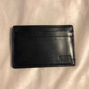 Coach ID/Credit Card Holder